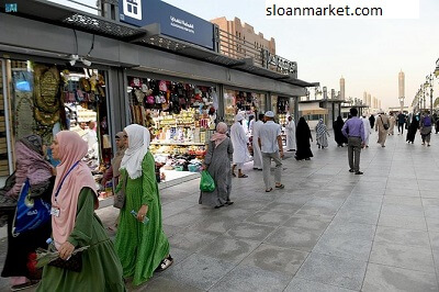 Madina Market Hub of Culture and Commerce