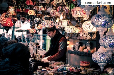 Persian Market Its Trade and International Relations