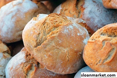 Farmers Market New York City Homemade Bread