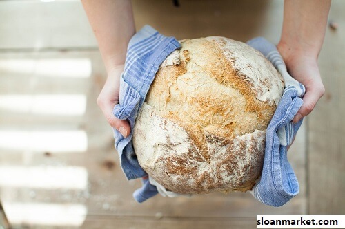 Farmers Market New York City Homemade Bread